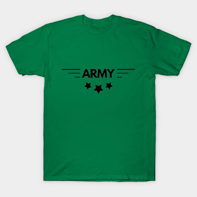 Army T-Shirt by igorstarina@gmail.com